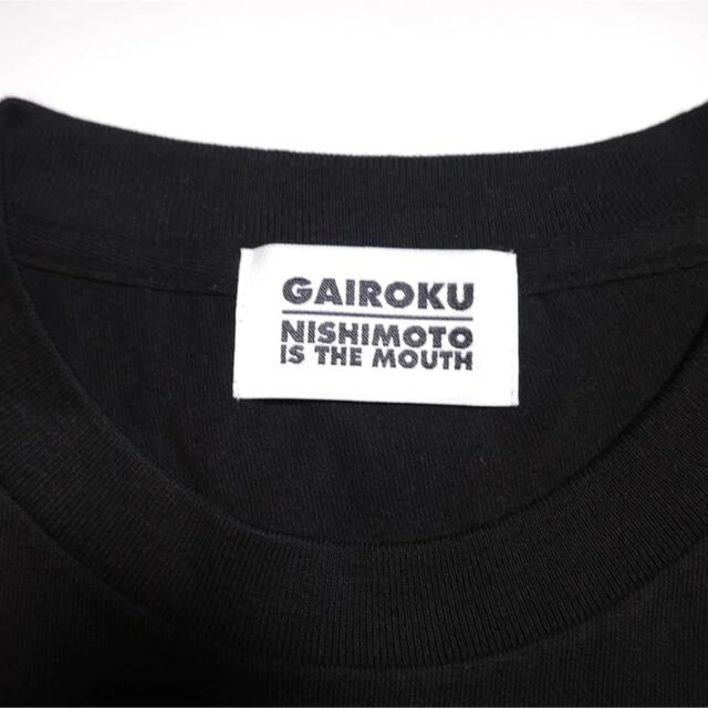 ステッカー付】NISHIMOTO IS THE MOUTH 街録ch コラボT - Tシャツ