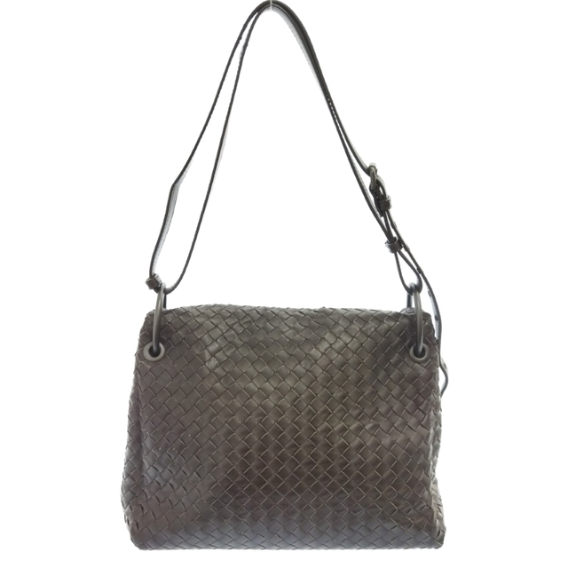 BOTTEGA VENETA ボッテガヴェネタ イントレチャート X-BODY BAG ボディバッグ ショルダーバッグ ブラウン