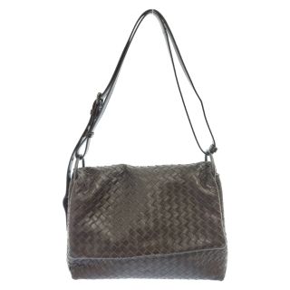 ボッテガヴェネタ(Bottega Veneta)のBOTTEGA VENETA ボッテガヴェネタ イントレチャート X-BODY BAG ボディバッグ ショルダーバッグ ブラウン(ショルダーバッグ)