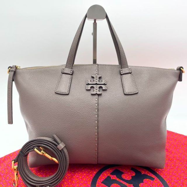 ✨美品✨トリーバーチ マックグロー ショルダーバッグ 肩がけ 2way A4