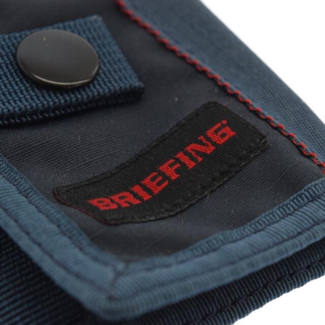 BRIEFING(ブリーフィング)のBRIEFING ブリーフィング KEY CASE MW ナイロン キーケース ネイビー メンズのファッション小物(キーホルダー)の商品写真