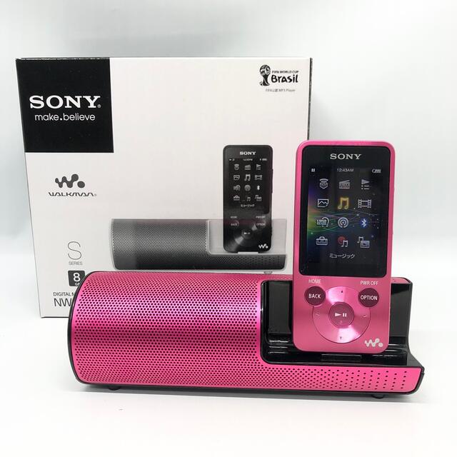 SONY walkman スピーカー