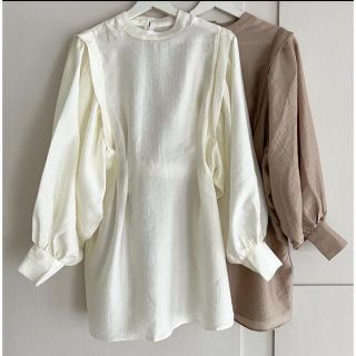 トゥデイフル(TODAYFUL)のBonny sheer blouse(シャツ/ブラウス(長袖/七分))