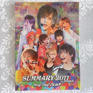 ヘイセイジャンプ(Hey! Say! JUMP)の【初回プレス盤】SUMMARY　2011　in　DOME DVD(ミュージック)