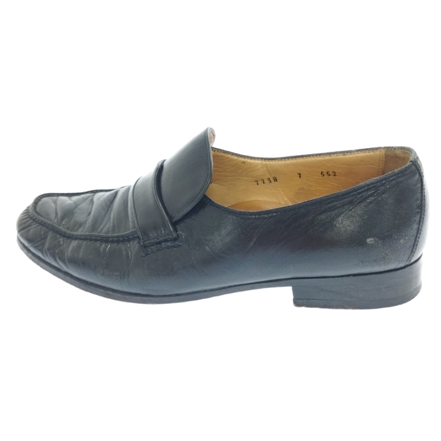 Berluti ベルルッティ レザー ローファー ブラック 7738