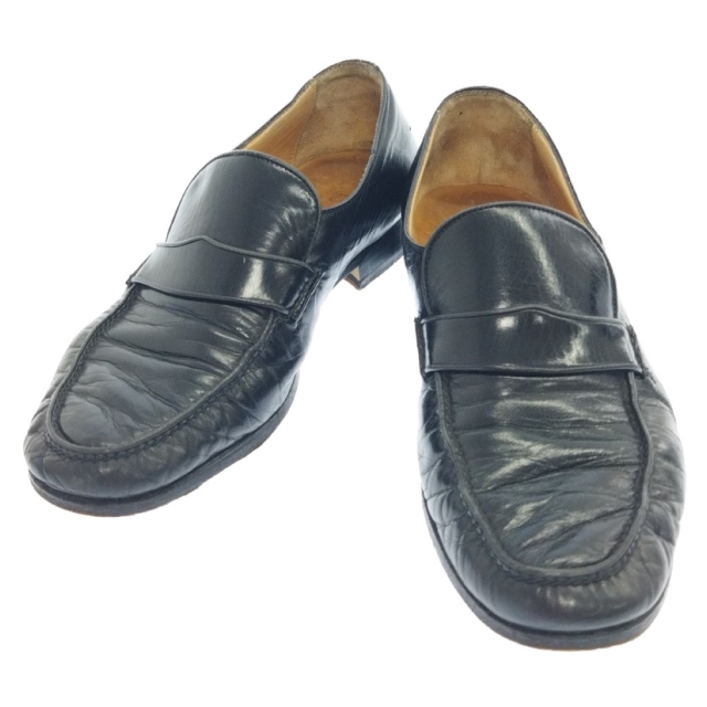 Berluti ベルルッティ レザー ローファー ブラック 7738 2