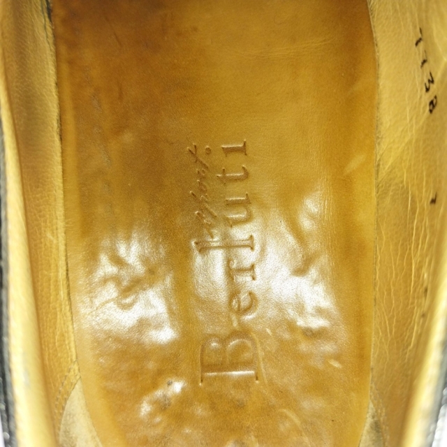Berluti ベルルッティ レザー ローファー ブラック 7738 4