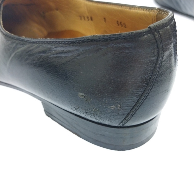 Berluti ベルルッティ レザー ローファー ブラック 7738 6