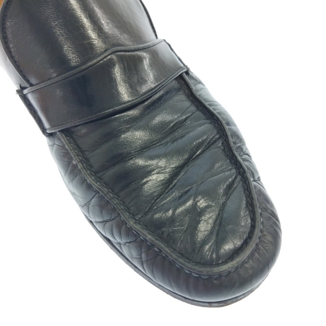 Berluti ベルルッティ レザー ローファー ブラック 7738 7