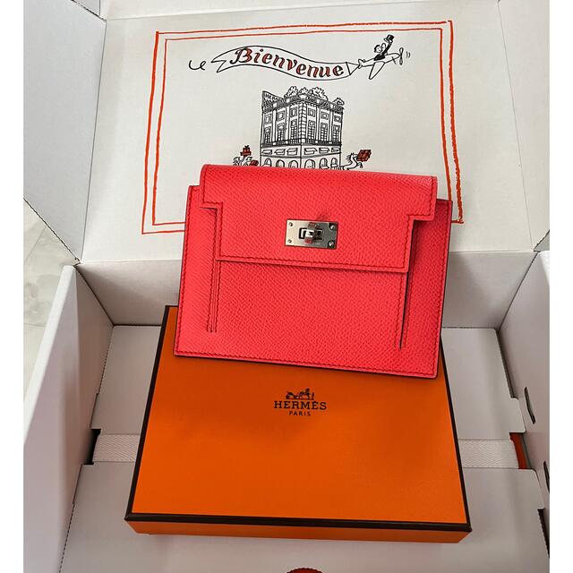 Hermes   専用です！エルメス️ケリーポケット コンパクト ピンク系