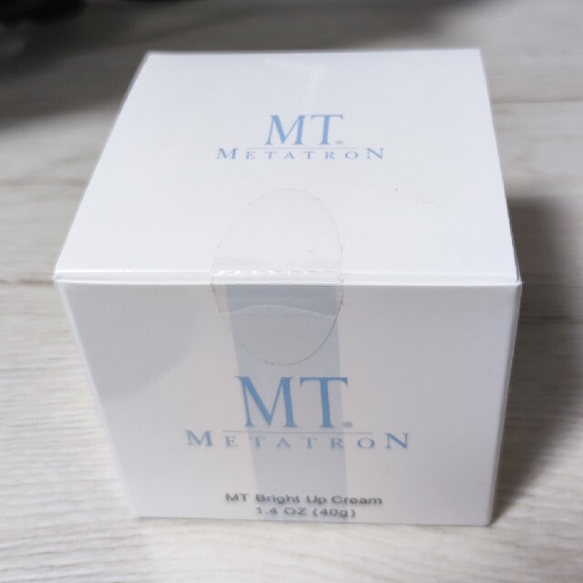 新品未使用 MTブライトアップ・クリーム 40g MTメタトロン - 乳液/ミルク