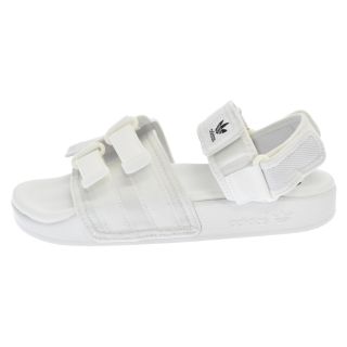 アディダス(adidas)のadidas アディダス NEW ADILETTE SANDAL ニュー アディレッタサンダル ホワイト H67272(サンダル)