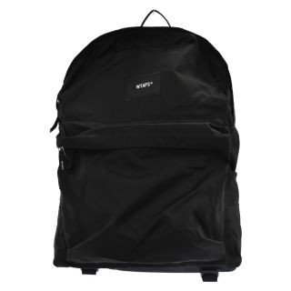 WTAPS ダブルタップス 21AW BOOK PACK ナイロンバックパック ブラック 212TQDT-CG01