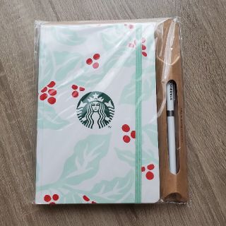 スターバックスコーヒー(Starbucks Coffee)のSTARBUCKS ジャーナルブック&ペン(ノート/メモ帳/ふせん)