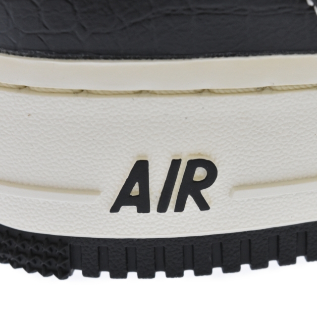 NIKE ナイキ AIR FORCE 1 MID 07 LV8 DV1029-010 エアフォースワン ハイカットスニーカー ブラック US9