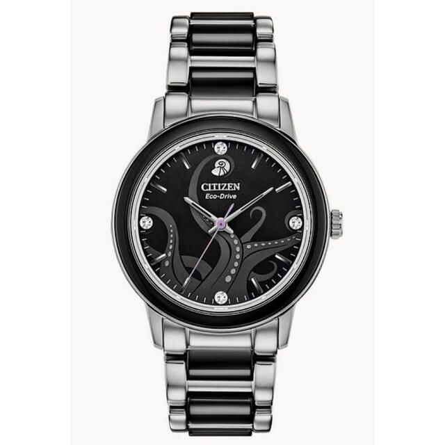 新作2023 CITIZEN - 定価5.5万円 ディズニー アースラ シチズン