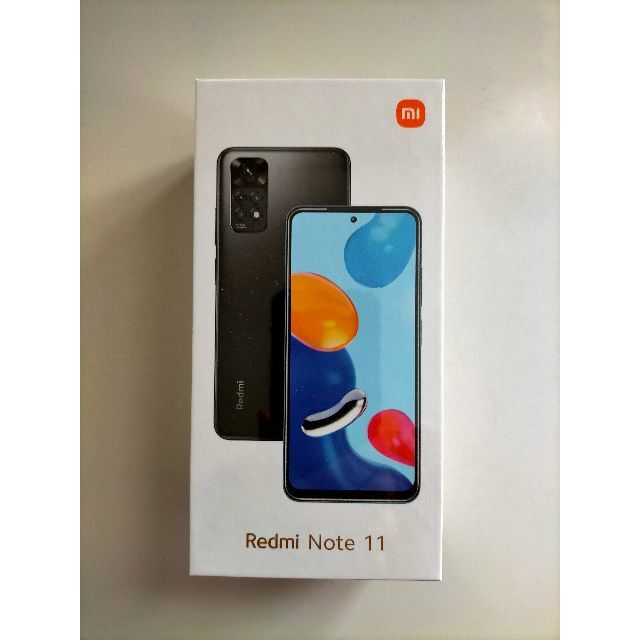 スマートフォン/携帯電話Xiaomi シャオミ Redmi Note 11