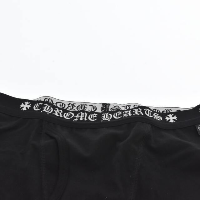 新生活 CHROME HEARTS クロムハーツ 下着 ブラック SHORT ショート ...