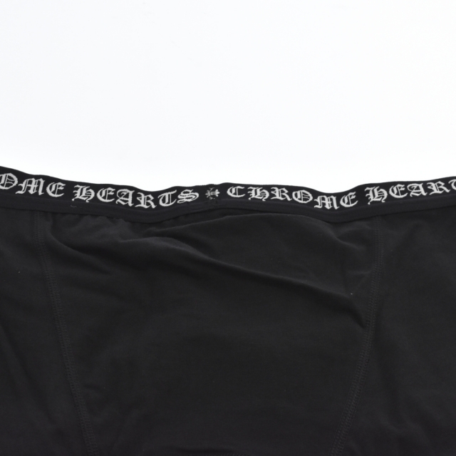 新生活 CHROME HEARTS クロムハーツ 下着 ブラック SHORT ショート ...