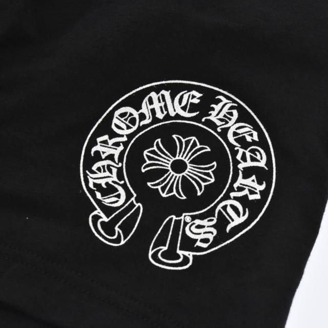 CHROME HEARTS クロムハーツ SHORT BOXER ショートボクサーパンツ ロゴプリント 下着 ブラック