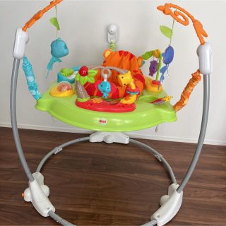 フィッシャープライス(Fisher-Price)のフィッシャープライス　レインフォレスト　ジャンパルーⅡ(ベビージム)