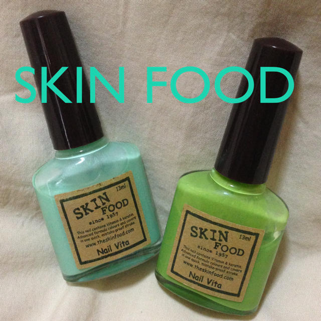 SKIN FOOD(スキンフード)のSKIN FOOD マニキュア コスメ/美容のネイル(その他)の商品写真