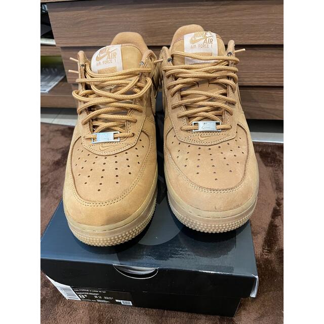 supreme Nike Air Force 1 low flax wheat 2