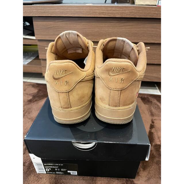 Supreme(シュプリーム)のsupreme Nike Air Force 1 low flax wheat メンズの靴/シューズ(スニーカー)の商品写真