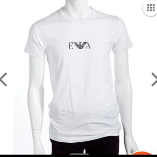 エンポリオアルマーニ(Emporio Armani)の『新品』エンポリオアルマーニ　メンズ　アンダーウェア　Tシャツ　ホワイト(Tシャツ/カットソー(半袖/袖なし))