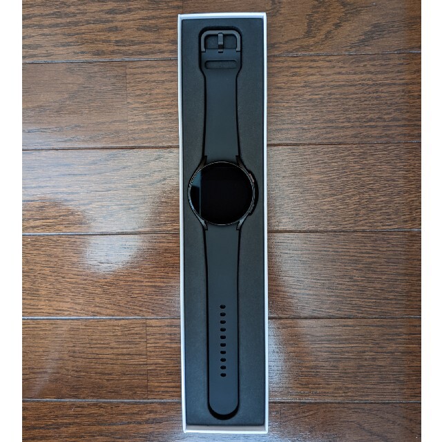 Galaxy(ギャラクシー)のGalaxy Watch 4 44mm Black ギャラクシーウォッチ4 黒 メンズの時計(腕時計(デジタル))の商品写真