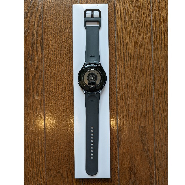 Galaxy(ギャラクシー)のGalaxy Watch 4 44mm Black ギャラクシーウォッチ4 黒 メンズの時計(腕時計(デジタル))の商品写真