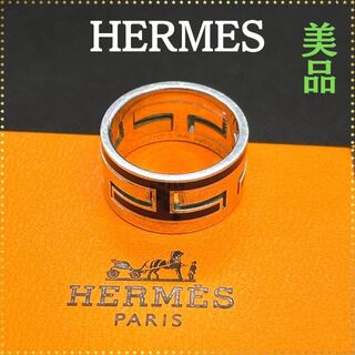 【美品】エルメス HERMES ムーブアッシュ SV925 リング