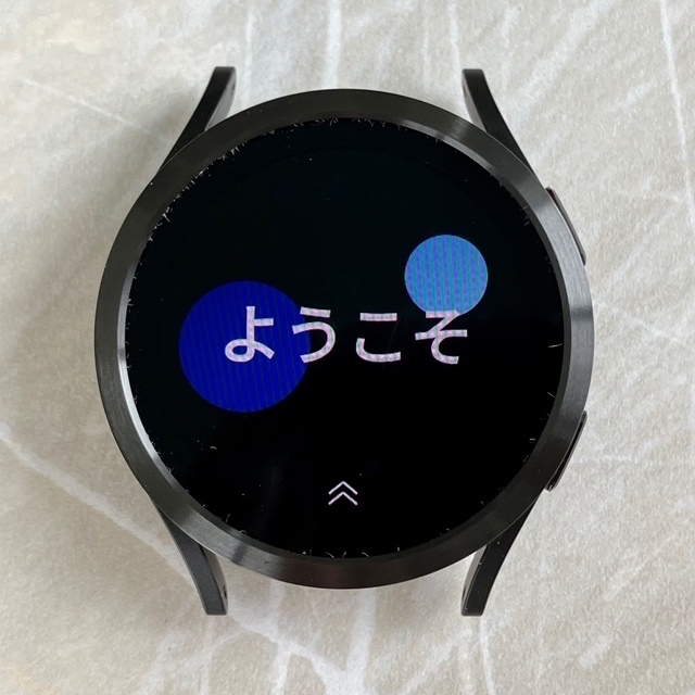 サムスン Galaxy Watch4 40mm 黒 美品 オマケ多数