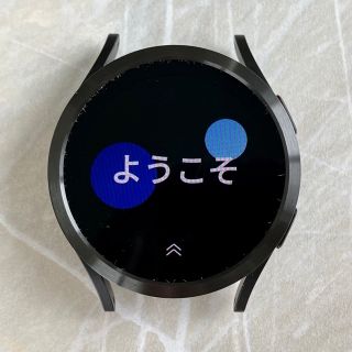 ギャラクシー(Galaxy)のサムスン Galaxy Watch4 40mm 黒 美品 オマケ多数(その他)