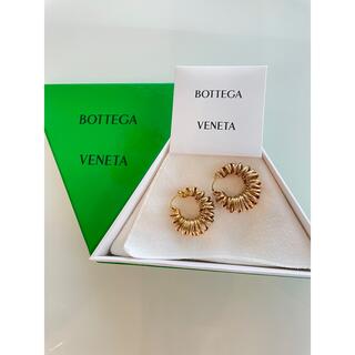 ボッテガヴェネタ(Bottega Veneta)のボッテガべネタ　リングピアス(ピアス)