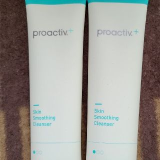 プロアクティブ(proactiv)のプロアクティブ  スキンスムージークレンザー2本セット(洗顔料)