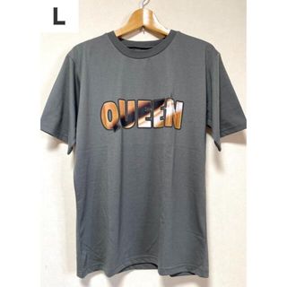 Ｔシャツ QUEEN クイーン (新品) 半袖 Ｌ(Tシャツ/カットソー(半袖/袖なし))