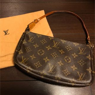 ルイヴィトン(LOUIS VUITTON)のLOUIS  VUITTON モノグラム (ポーチ)