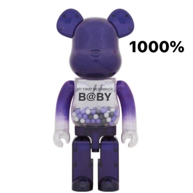 【レシート有】MY FIRST BE@RBRICK B@BY MACAU2020