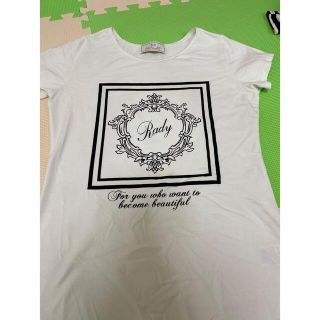 レディー(Rady)のRady Tシャツ(Tシャツ(半袖/袖なし))