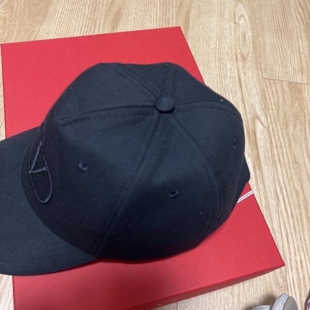 新品 Valentino ヴァレンティノ ガラヴァーニ ロゴキャップ 帽子 57