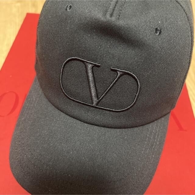新品 Valentino ヴァレンティノ ガラヴァーニ ロゴキャップ 帽子 57