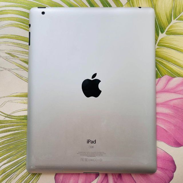 Apple iPad 2 Wi-Fiモデル 16GB A1395 ホワイト 美品 3
