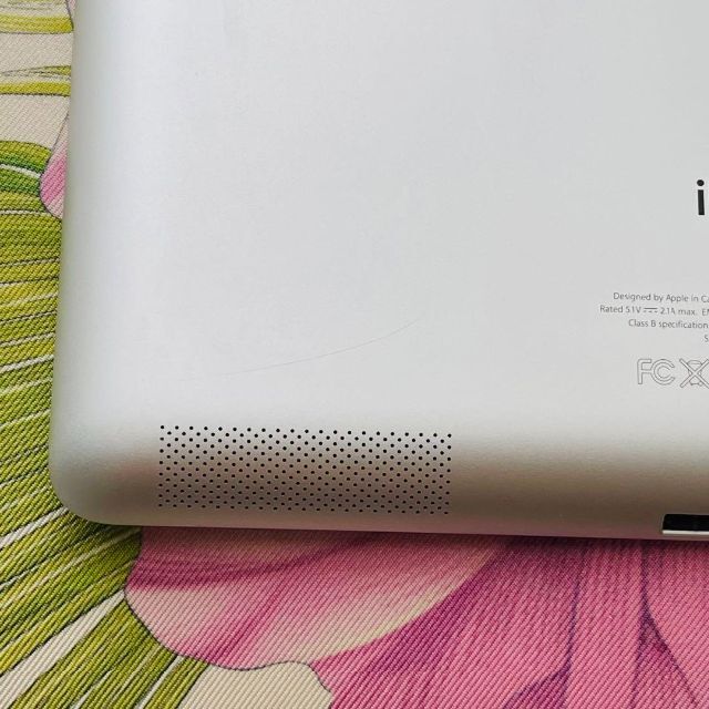 Apple iPad 2 Wi-Fiモデル 16GB A1395 ホワイト 美品 5
