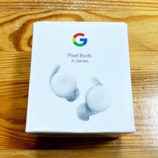 グーグルピクセル(Google Pixel)のGoogle Pixel Buds A-Series Clearly White(ヘッドフォン/イヤフォン)