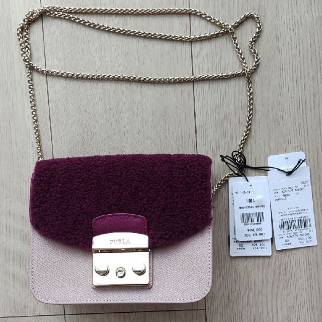 マークジェイコブスフルラ　メトロポリス　ショルダーバッグ　FURLA　チェーンショルダーバッグ