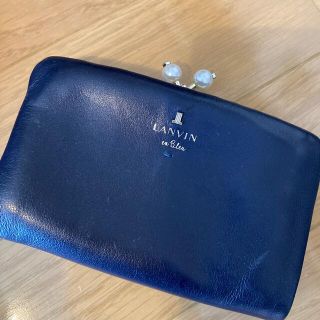 ランバンオンブルー(LANVIN en Bleu)のLANVIN en bleu 財布　ネイビー(財布)