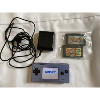 ゲームボーイ(ゲームボーイ)のGAME BOY micro（箱なし）(携帯用ゲーム機本体)