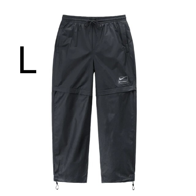 STUSSY(ステューシー)のStussy × Nike Storm-Fit Pant Black　Lサイズ メンズのパンツ(その他)の商品写真