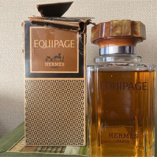 エルメス:エキパージュ オードトワレ スプラッシュ480ml ビンテージ 未使用